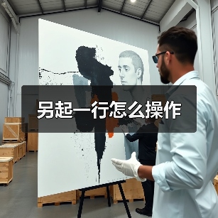 另起一行怎么操作(图4) 另起一行怎么操作(图4)