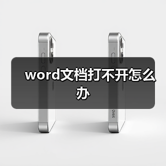 word文档打不开怎么办（图1）