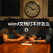 word文档打不开怎么办（图3）