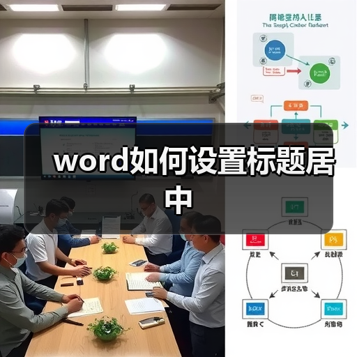 word如何设置标题居中(图3) word如何设置标题居中(图3)