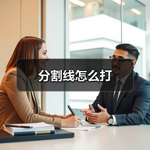 分割线怎么打（图4）