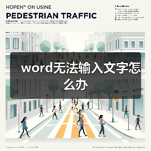 word无法输入文字怎么办（图1）