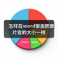 怎样在word里面把图片变的大小一样(图1) 怎样在word里面把图片变的大小一样(图1)