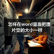 怎样在word里面把图片变的大小一样(图3) 怎样在word里面把图片变的大小一样(图3)