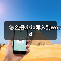 怎么把visio导入到word(图2) 怎么把visio导入到word(图2)