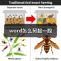 word怎么另起一段(图2) word怎么另起一段(图2)
