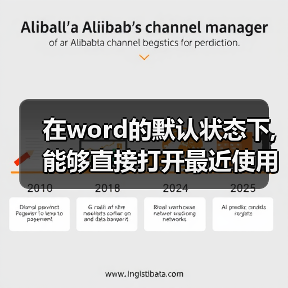 在word的默认状态下,能够直接打开最近使用过的文档的方法是什么（图2）