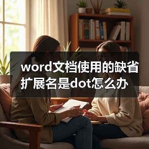 word文档使用的缺省扩展名是dot怎么办(图2) word文档使用的缺省扩展名是dot怎么办(图2)