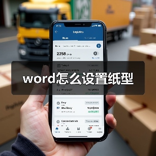 word怎么设置纸型(图1) word怎么设置纸型(图1)