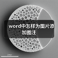 word中怎样为图片添加图注(图1) word中怎样为图片添加图注(图1)