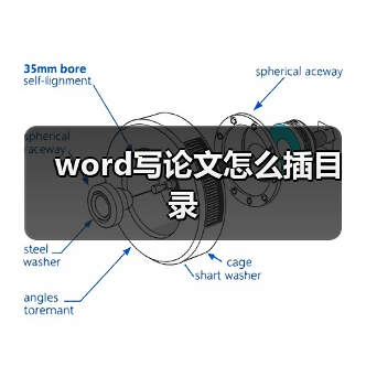 word写论文怎么插目录(图3) word写论文怎么插目录(图3)