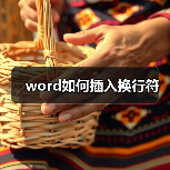 word如何插入换行符（图3）
