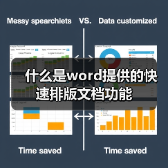 什么是word提供的快速排版文档功能(图1) 什么是word提供的快速排版文档功能(图1)