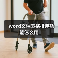 word文档表格排序功能怎么用(图1) word文档表格排序功能怎么用(图1)