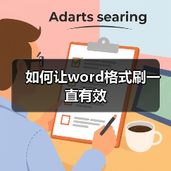 如何让word格式刷一直有效(图3) 如何让word格式刷一直有效(图3)