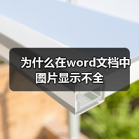 为什么在word文档中图片显示不全(图4) 为什么在word文档中图片显示不全(图4)