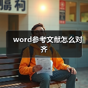 word参考文献怎么对齐（图2）