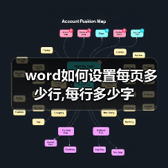 word如何设置每页多少行,每行多少字(图3) word如何设置每页多少行,每行多少字(图3)