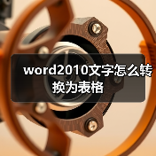 word2010文字怎么转换为表格(图1) word2010文字怎么转换为表格(图1)