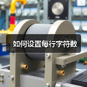 如何设置每行字符数(图4) 如何设置每行字符数(图4)