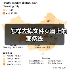 怎样去掉文件页眉上的那条线(图4) 怎样去掉文件页眉上的那条线(图4)
