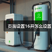 页面设置16开怎么设置(图2) 页面设置16开怎么设置(图2)