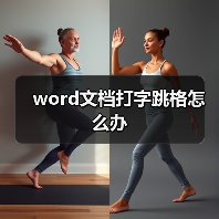 word文档打字跳格怎么办（图1）