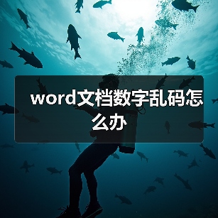 word文档数字乱码怎么办(图2) word文档数字乱码怎么办(图2)