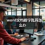 word文档数字乱码怎么办(图4) word文档数字乱码怎么办(图4)
