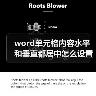 word单元格内容水平和垂直都居中怎么设置(图2) word单元格内容水平和垂直都居中怎么设置(图2)