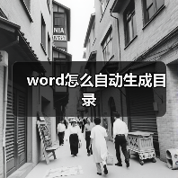 word怎么自动生成目录（图3）