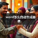 word怎么自动生成目录（图4）