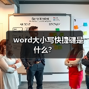word大小写快捷键是什么？（图2）