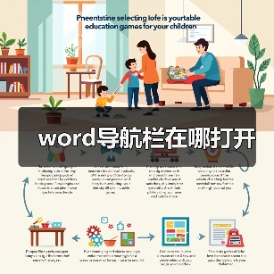 word导航栏在哪打开(图4) word导航栏在哪打开(图4)