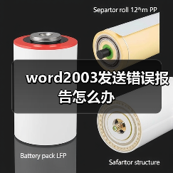 word2003发送错误报告怎么办（图4）