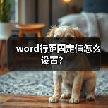 word行距固定值怎么设置？（图3）