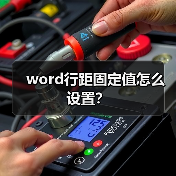 word行距固定值怎么设置？（图4）