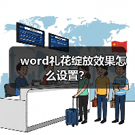 word礼花绽放效果怎么设置？（图3）