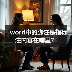 word中的脚注是指标注内容在哪里?(图4) word中的脚注是指标注内容在哪里?(图4)