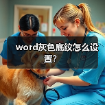 word灰色底纹怎么设置？（图4）