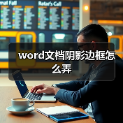 word文档阴影边框怎么弄（图1）