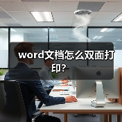word文档怎么双面打印？（图3）