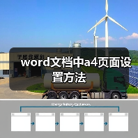 word文档中a4页面设置方法(图2) word文档中a4页面设置方法(图2)