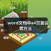 word文档中a4页面设置方法(图3) word文档中a4页面设置方法(图3)