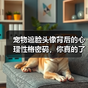 宠物遮脸头像背后的心理性格密码,你真的了解吗?(图2) 宠物遮脸头像背后的心理性格密码,你真的了解吗?(图2)