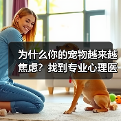 为什么你的宠物越来越焦虑?找到专业心理医生是关键(图3) 为什么你的宠物越来越焦虑?找到专业心理医生是关键(图3)