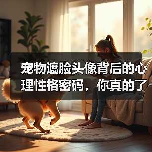 宠物遮脸头像背后的心理性格密码,你真的了解吗?(图4) 宠物遮脸头像背后的心理性格密码,你真的了解吗?(图4)