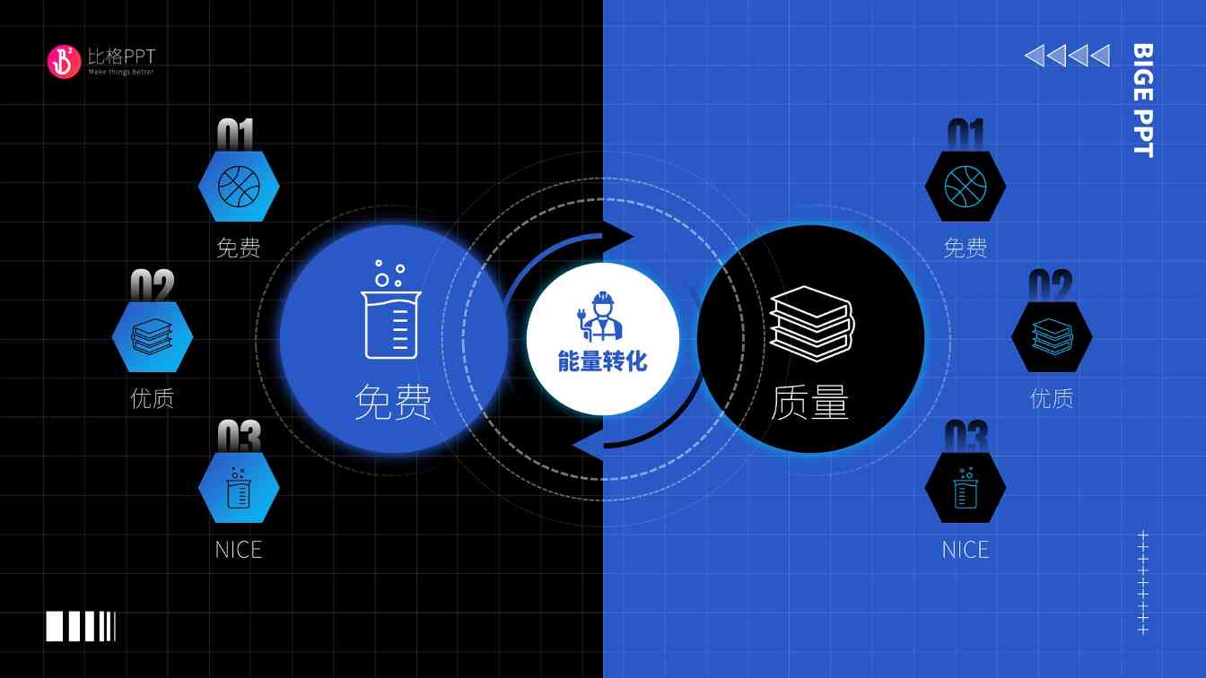 因素转换PPT图表(图1)