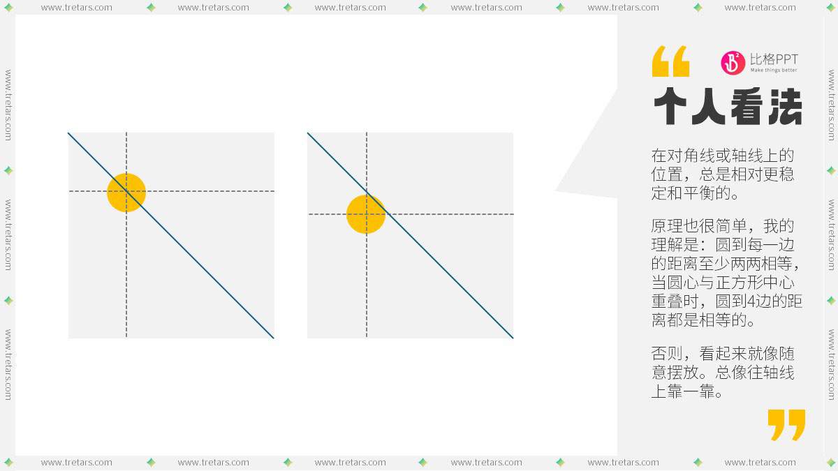 PPT教程：画面平衡也许是打破呆板的利器(图5)