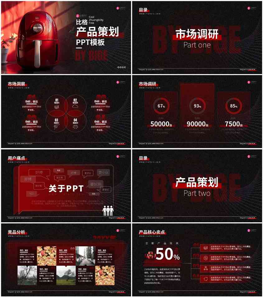 产品策划PPT：今天应该不会加班了(图1)